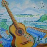 Rhythms of Guitar and Surf