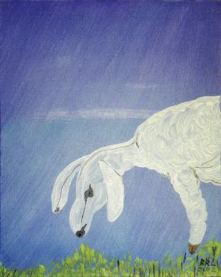 "Half a Lamb" quote my Granddaughter