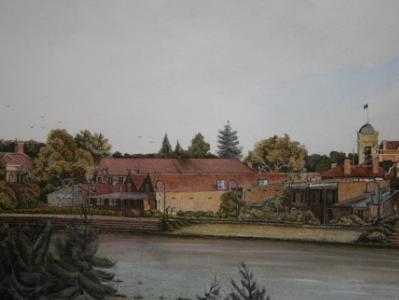 DETAIL 1 - View of Maitland