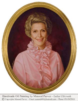 First Lady Nancy Reagan