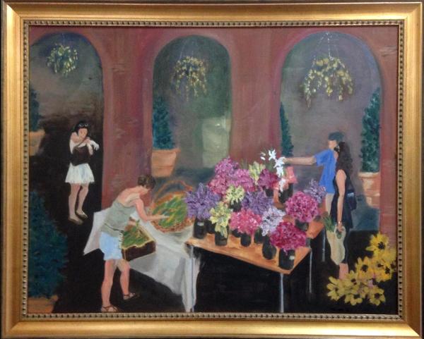 Farmers Market  22"x24" (available)