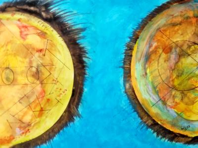When worlds within the Geometric Universe are on a collision course When worlds within the Geometric Universe are on a collision course
