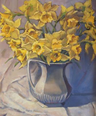 Daffodils 16x20" oil Daffodils 16x20" oil