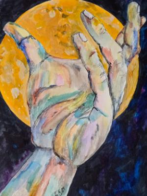 Reaching for possibilities. Reaching for possibilities.