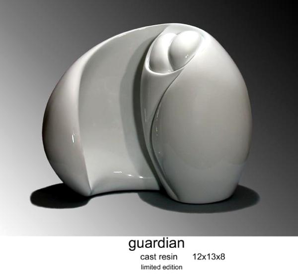 guardian | cast resin | 12"x13"x8"