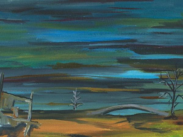 The Last Breath of Night Before Sunrise