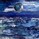 Moon and Sea