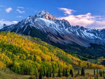 Last Light on Mount Sneffels Last Light on Mount Sneffels
