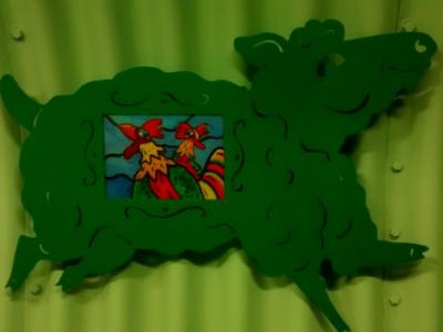 Green Sheep