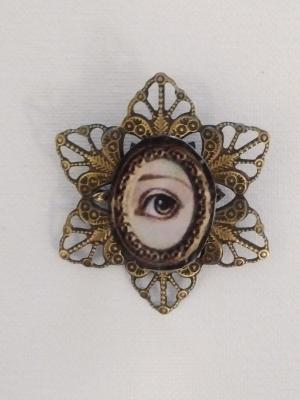 Victorian Sweetheart pin   $25