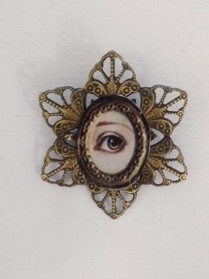 Victorian Sweetheart pin   $25