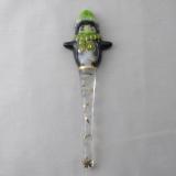 TO22060 - Penguin Icicle Ornament - Spring Green