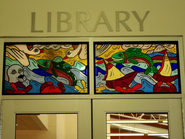 North Hill Elementary detail #3