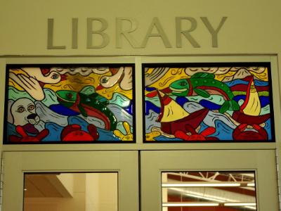 North Hill Elementary detail #3