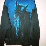Blue-Black Horse