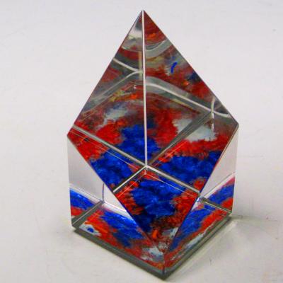FIRE AND ICE Paperweight