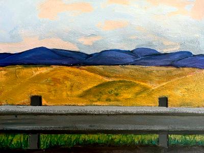 On the Road--The Railing On the Road--The Railing