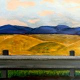 On the Road--The Railing