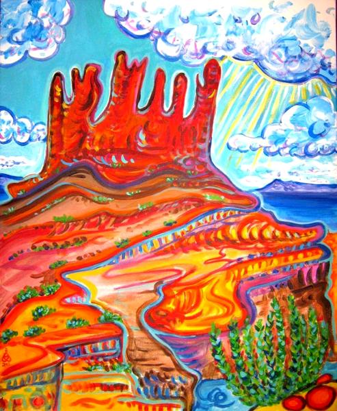 Four Corners Peak