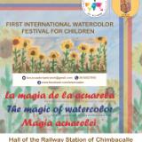 International Watercolor Exhibition for Children THE MAGIC OF WATERCOLOR, Quito, 18.01.2020 - 16.02.2020