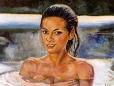 A Bathing Beauty A Bathing Beauty