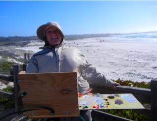 Me at Asilomar Beach