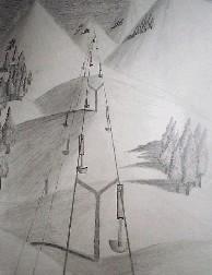 Project - Lanscape With Everyday Item - Graphite