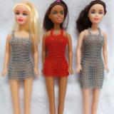 Chainmail Barbie Dresses