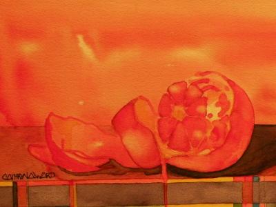 Oranges (watercolor)