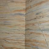 Fantasy painted stone finish