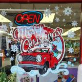 Merry Christmas car