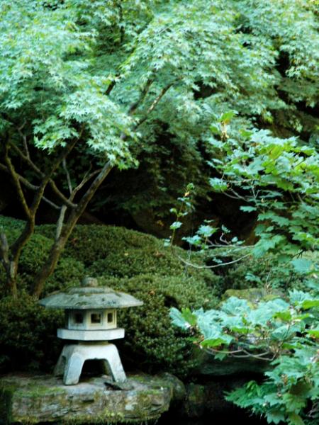 Garden with Pagoda