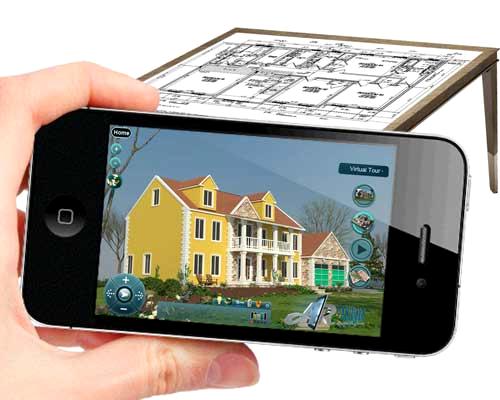 An augmented reality real estate app World to live in !