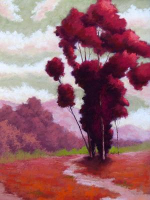 Eucalyptus in Reds