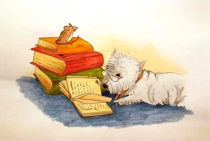 Children's book illustration
