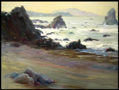 NoAcc15.Edge of Continent 24x30 NoAcc15.Edge of Continent 24x30