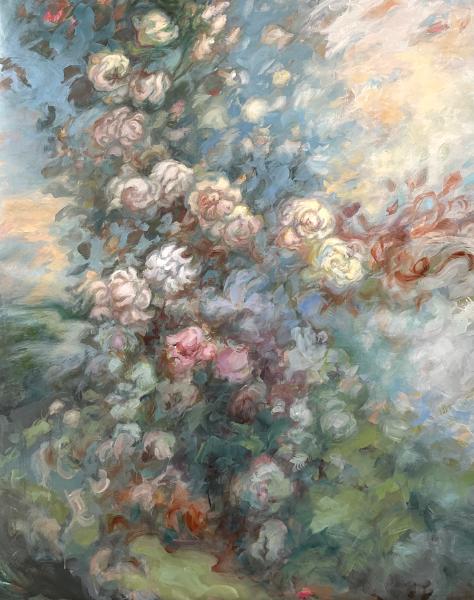 Vertical Ascent 48” x 60” #300