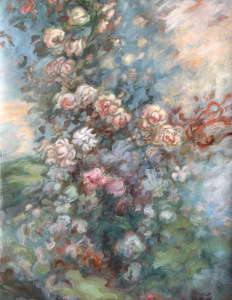 Vertical Ascent 48” x 60” #300