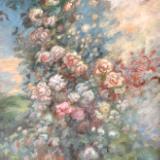 Vertical Ascent 48” x 60” #300