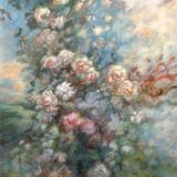 Vertical Ascent 48” x 60” #300