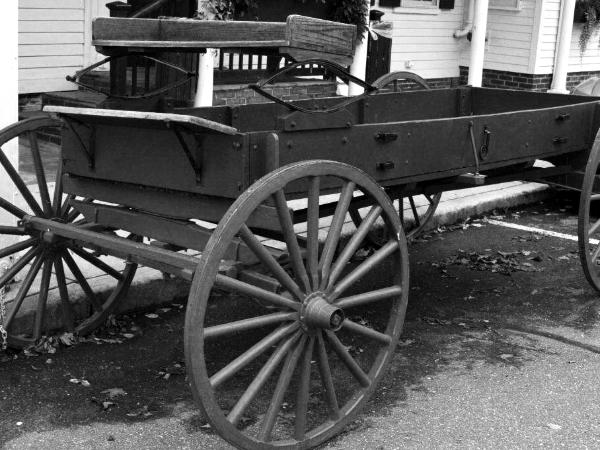 old wagon