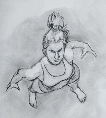 Foreshortening Exercise Foreshortening Exercise