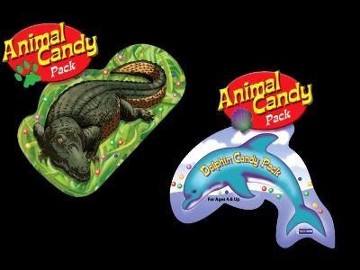 Everyday-Animal Candy Packs