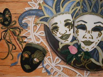 Bowl of Masks AWARDED