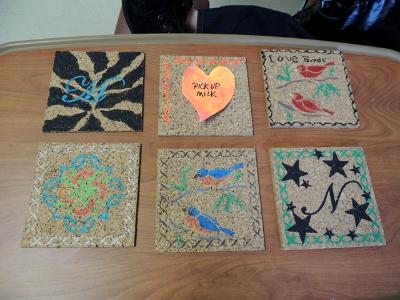 Cork Coasters Cork Coasters