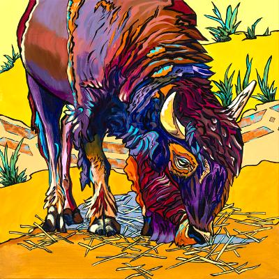 King of the American Plains-SOLD