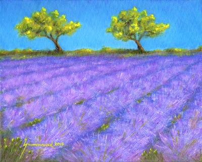 Lavender At Twin Oaks