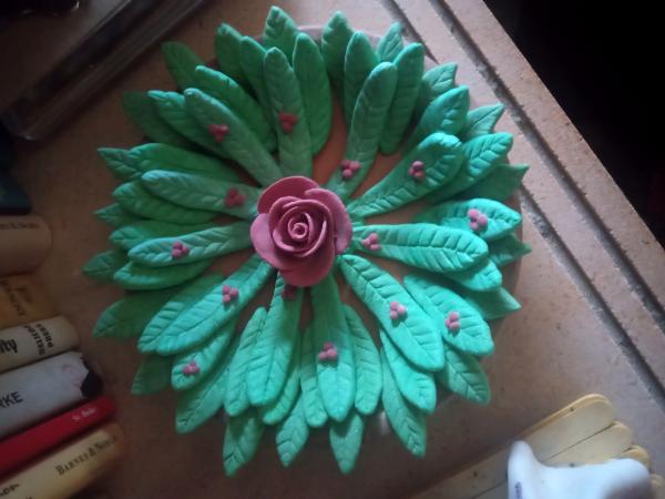 Leafed Rose