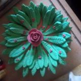 Leafed Rose