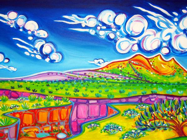 Three Peaks CloudScape